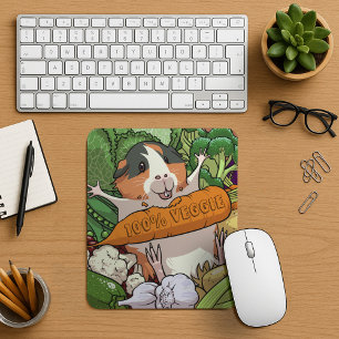 Mousepad Gatinho-guincho 100% Veggie Carrot