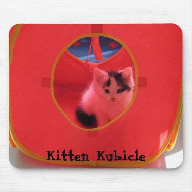 Mousepad Gatinho Kubicle (Frente)