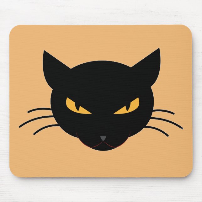 Mousepad Gatinho mau (Frente)