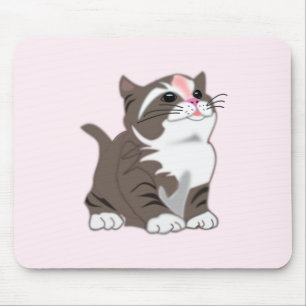 Mousepad Gatinho pequeno bonito