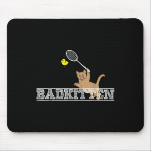 Mousepad Gatinho Ruim Piada Divertida de Tênis de Praia Ama