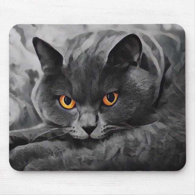 Mousepad Gatinho Shorthair Britânico (Frente)