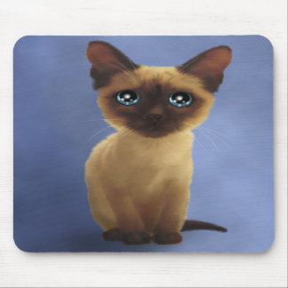 Mousepad gatinho siamês