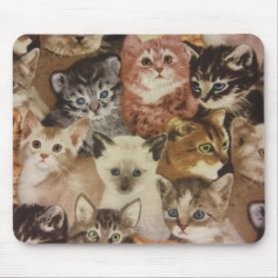 Mousepad Gatinhos