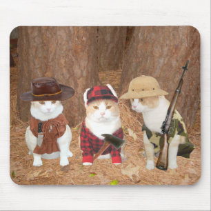 Mousepad Gatinhos da aventura
