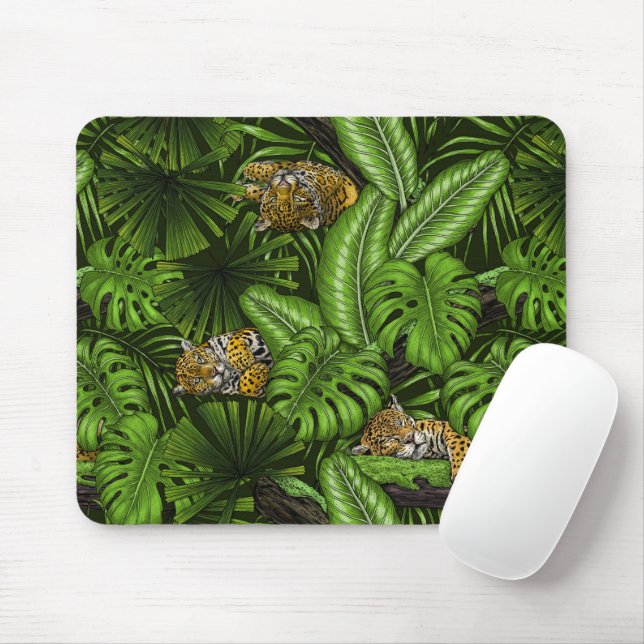 Mousepad Gatinhos da selva (Com mouse)