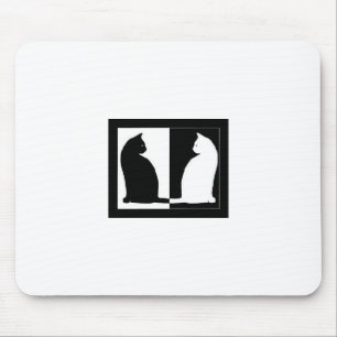 Mousepad Gatinhos em um tapete do rato