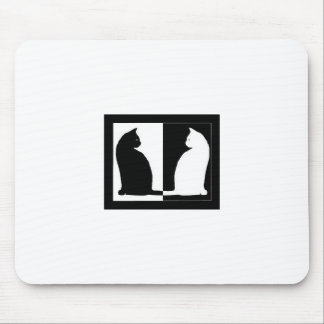 Mousepad Gatinhos em um tapete do rato