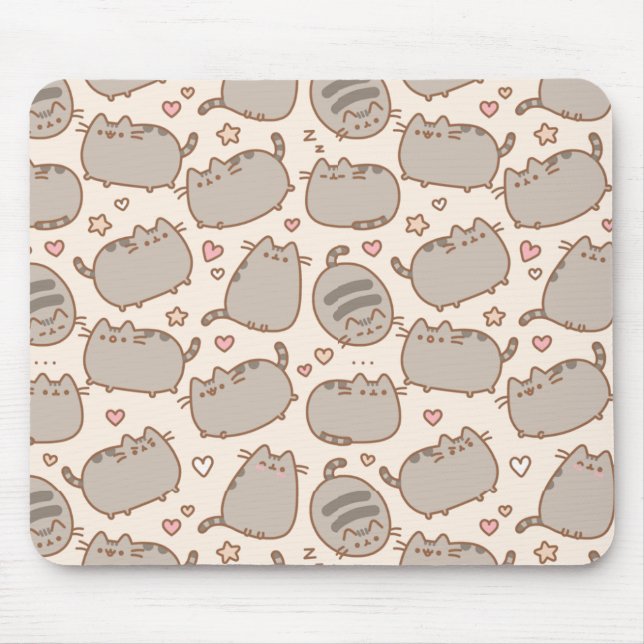 Mousepad Gatito kawaii (Frente)