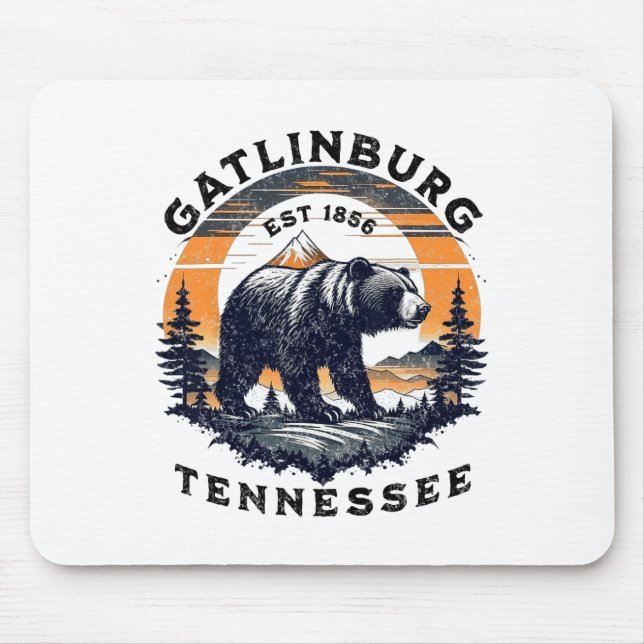 Mousepad Gatlinburg  (Frente)