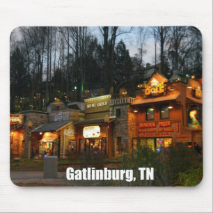 Mousepad Gatlinburg, Tennessee