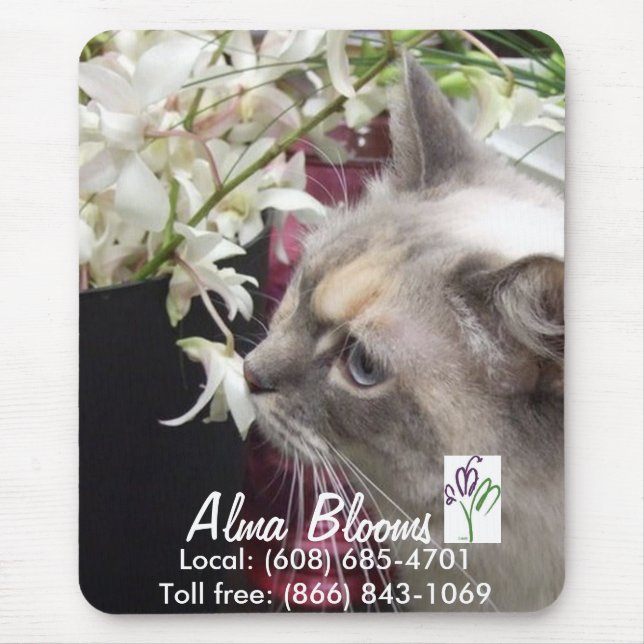 Mousepad Gato (Frente)
