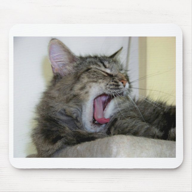 Mousepad gato (Frente)