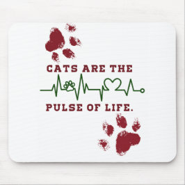 Mousepad Gato