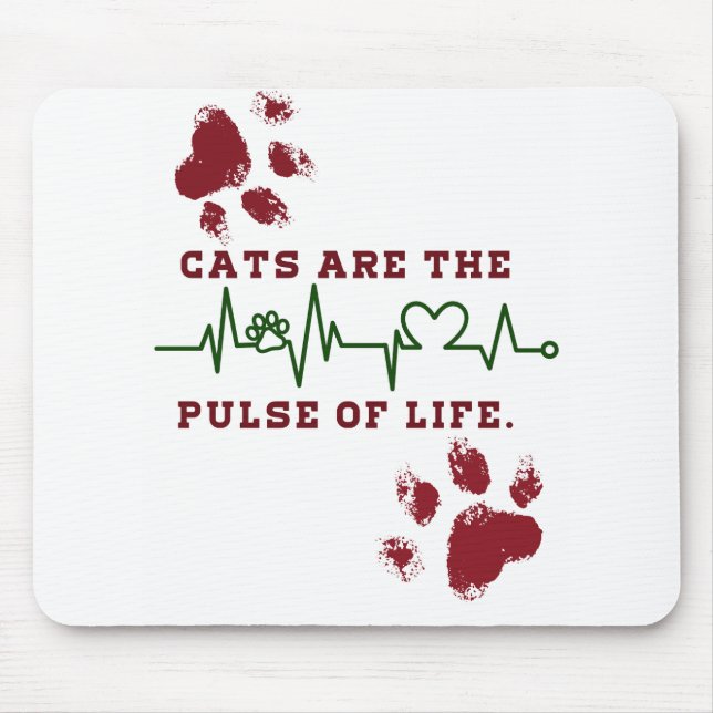 Mousepad Gato (Frente)