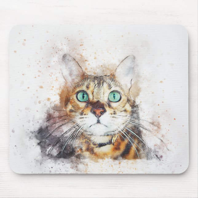 Mousepad Gato (Frente)