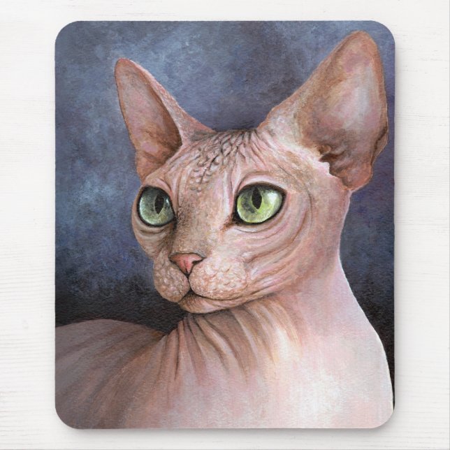 Mousepad Gato 578 Sphynx (Frente)