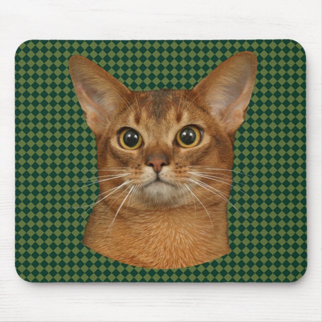 Mousepad gato abissino (Frente)