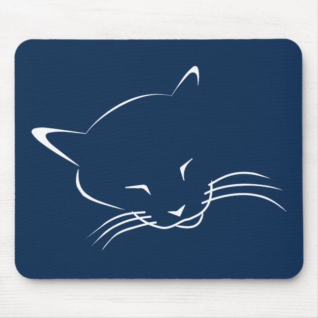Mousepad Gato adormecido (Frente)