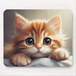 Mousepad gato bebê