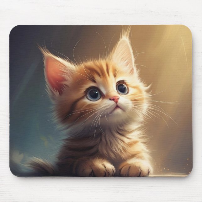 Mousepad gato bebê (Frente)