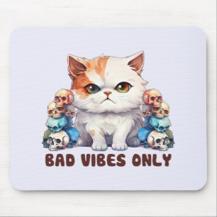 Mousepad Gato Bestiço - Apenas Víblias Más
