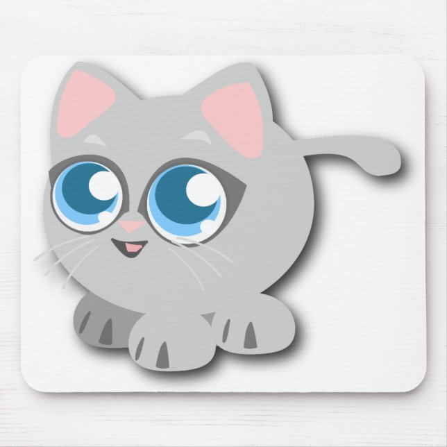 Mousepad Gato Bonito (Frente)