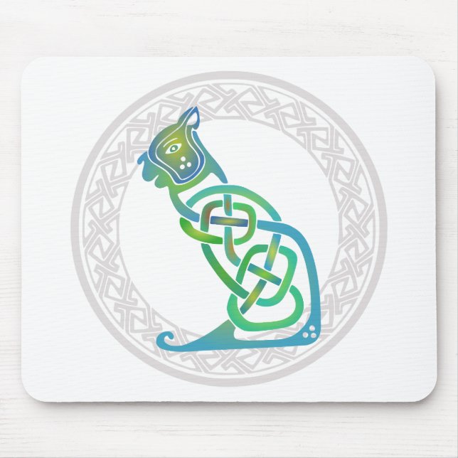Mousepad Gato celta (Frente)