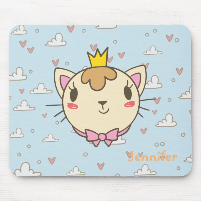 Mousepad Gato Cinto (Frente)