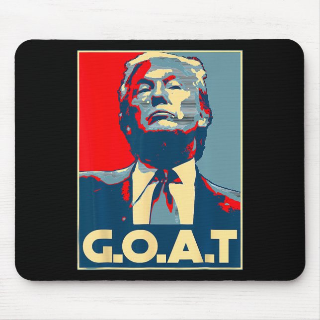 Mousepad Gato Conservador Republicano de Camisa de Cabra Tr (Frente)