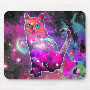 Mousepad Gato Cósmico Iota
