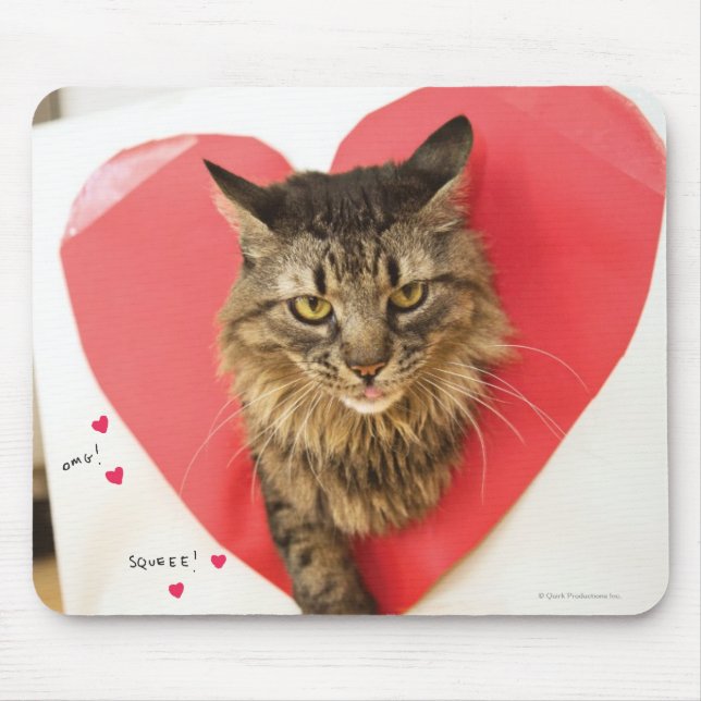 Mousepad Gato da galã (Frente)