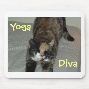 Mousepad Gato da ioga