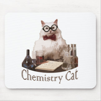 Mousepad Gato da química (do reddit dos memes 9gag)