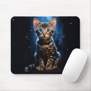 Mousepad Gato de Bengala