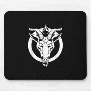 Mousepad Gato de Cabra Escura, Lúcifer Satânico Beelzebub