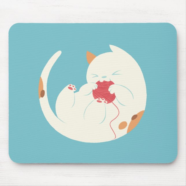 Mousepad Gato de chita (Frente)