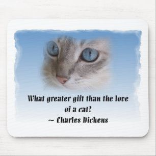 Mousepad Gato de Dickens