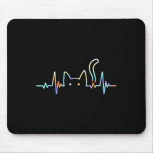 Mousepad Gato De Gato De Gato De Gato De Lover Gato De Silh