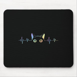 Mousepad Gato De Gato De Gato De Gato De Lover Gato De Silh