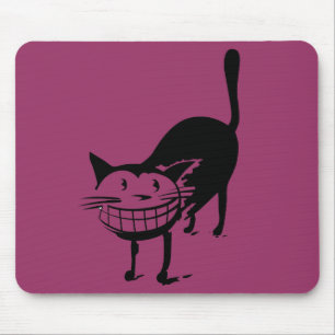 Mousepad Gato de Grinning