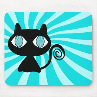 Mousepad Gato de Hypno com demasiado Catnip