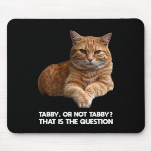 Mousepad Gato de Laranja Cinto