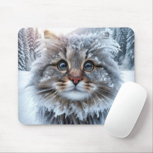 Mousepad Gato de Maine Coon Frosty