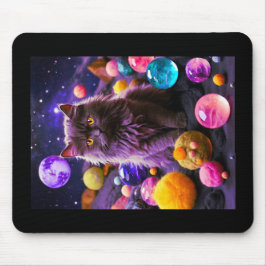 Mousepad Gato de Mouse - Presente perfeito para os amantes 