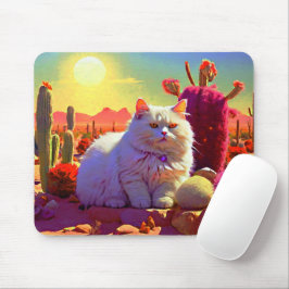 Mousepad Gato de Mouse - Presente perfeito para os amantes