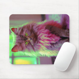 Mousepad Gato de Mouse - Presente perfeito para os amantes
