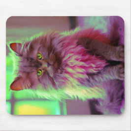 Mousepad Gato de Mouse - Presente perfeito para os amantes 