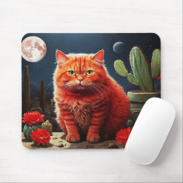Mousepad Gato de Mouse - Presente perfeito para os amantes