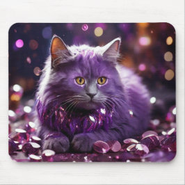 Mousepad Gato de Mouse - Presente perfeito para os amantes 